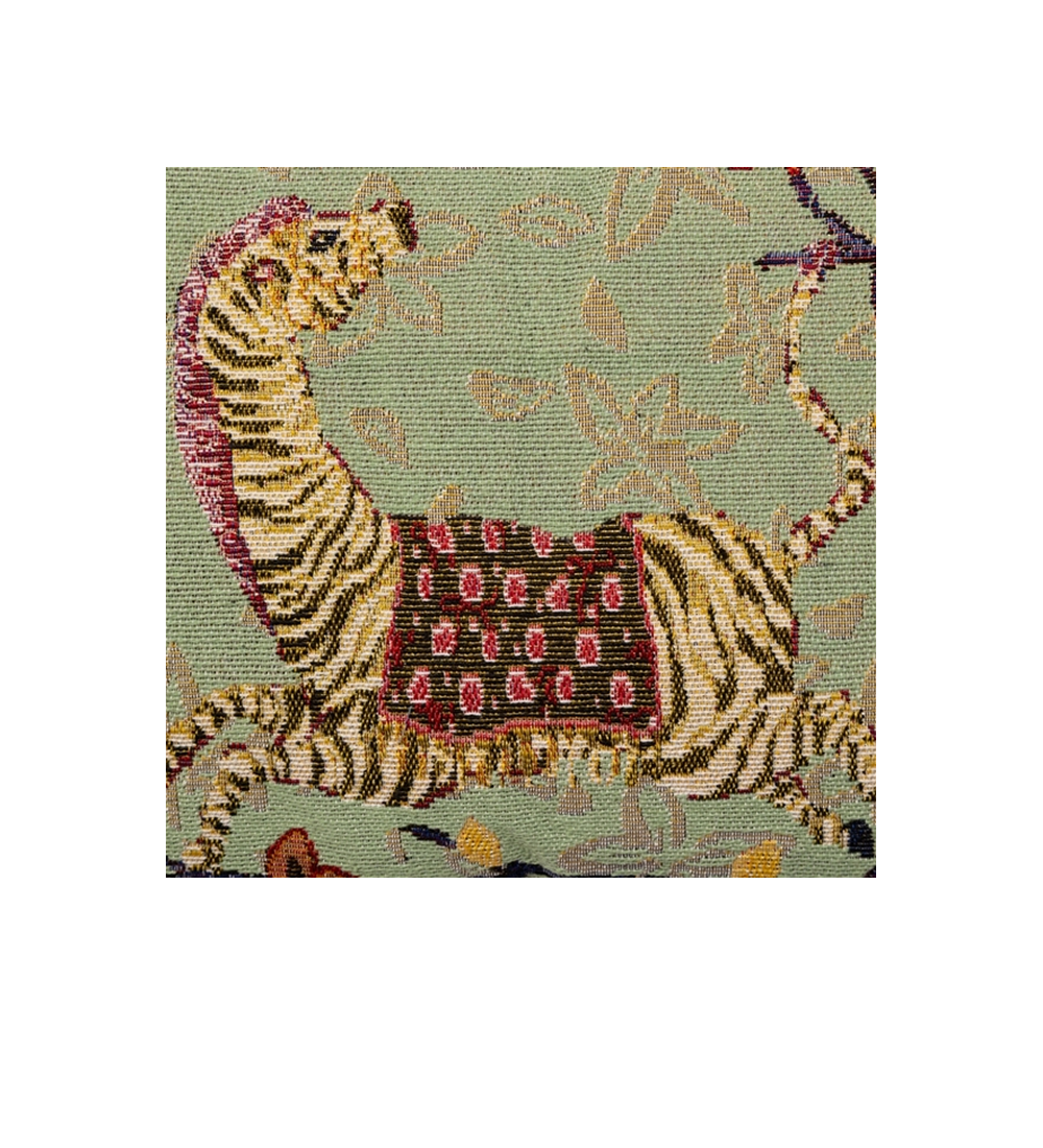 Zuri pude - mint zebra