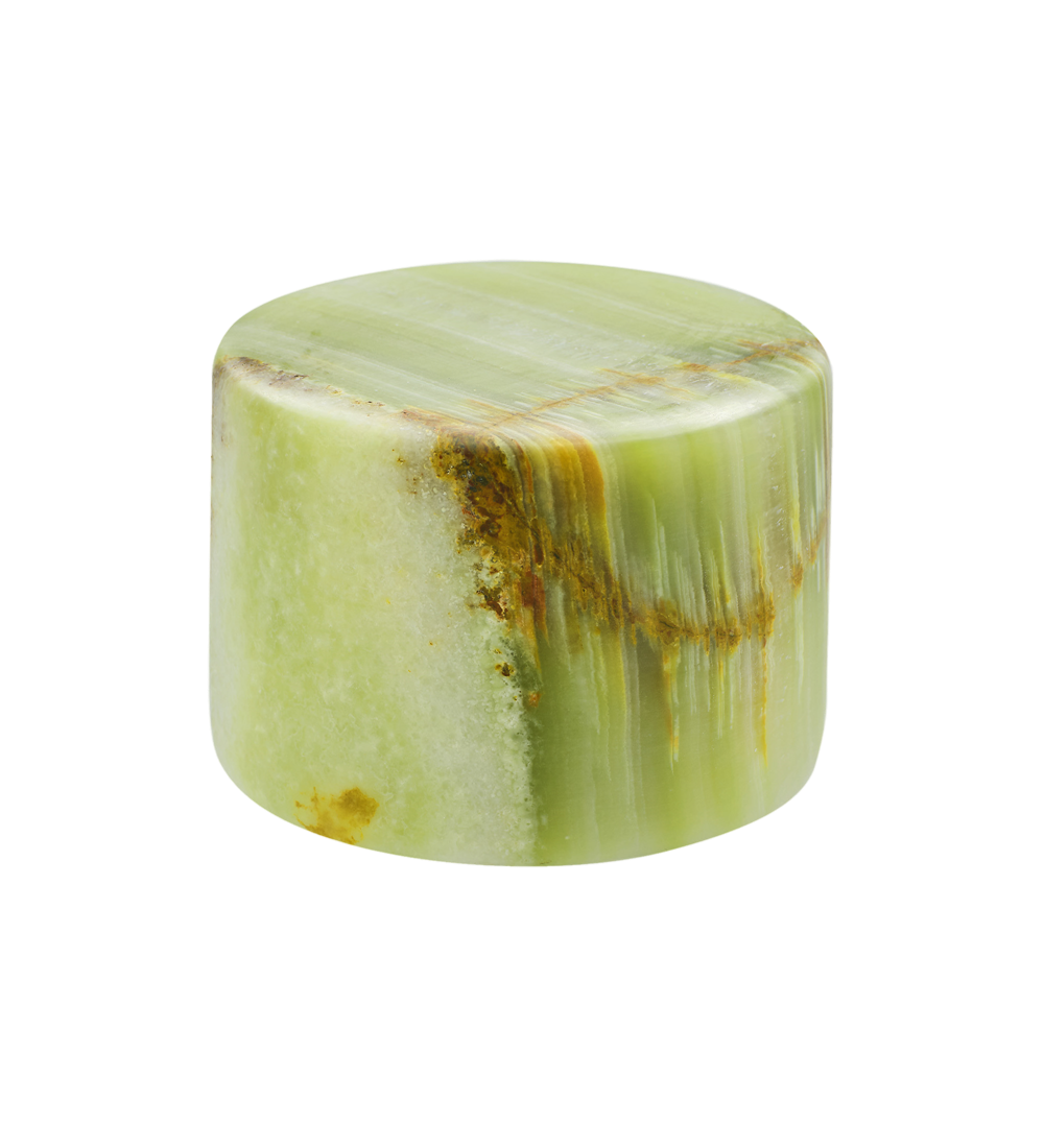 Glow stenlampe – Grøn Jade (Mellem)