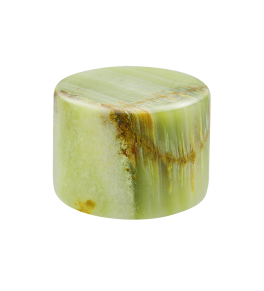 Glow stenlampe – Grøn Jade (Mellem)