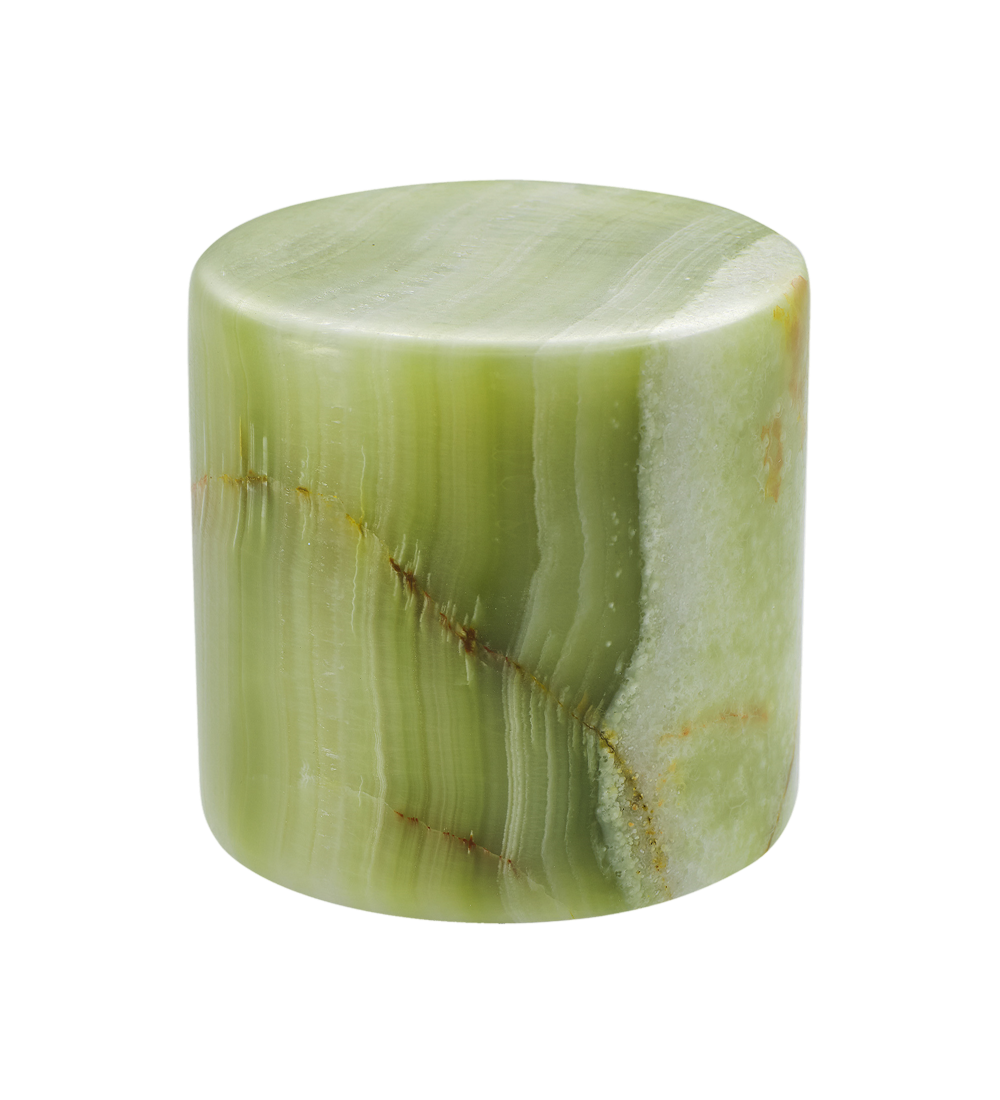 Glow stenlampe – Grøn Jade (Stor)