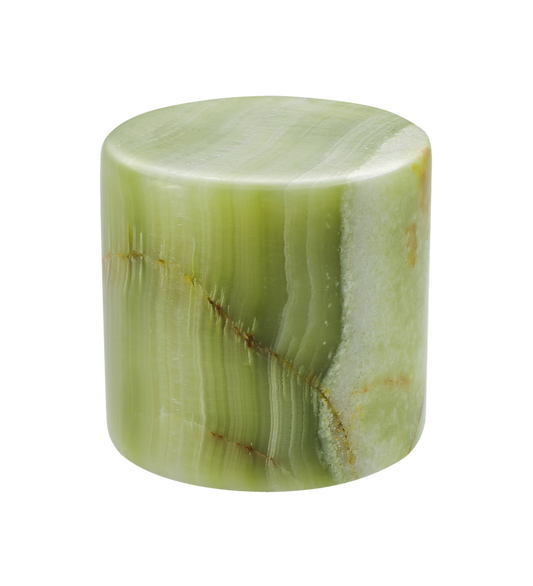 Glow stenlampe – Grøn Jade (Stor)