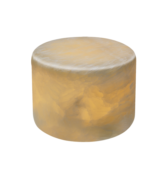 Glow stenlampe – Silke beige mat marmor (Mellem)