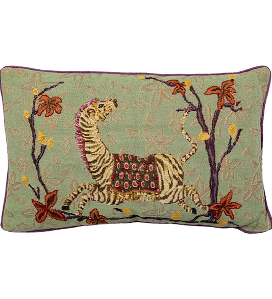 Zuri pude - mint zebra