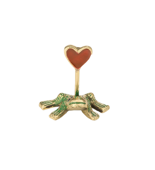 Robbie Frog - Kort og navneholder