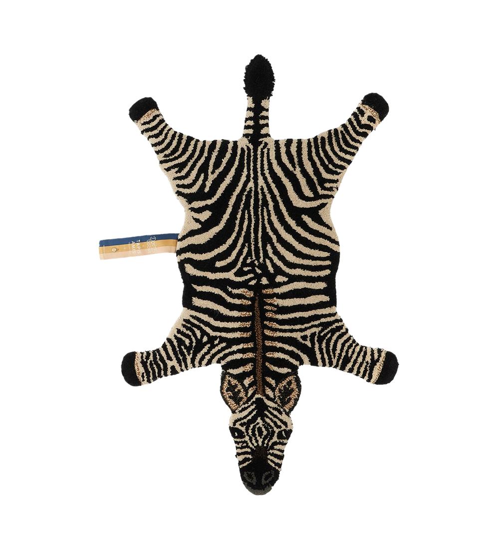Stripey Zebra Tæppe