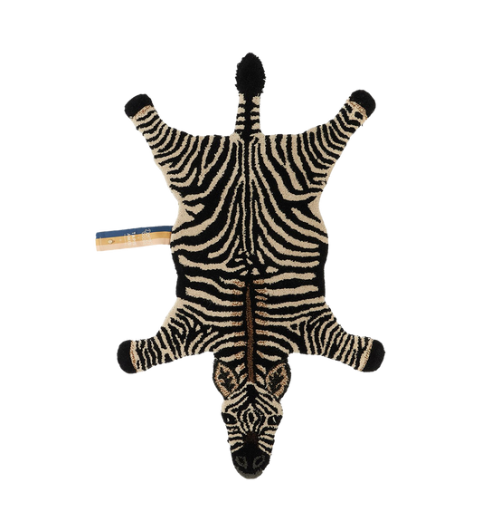 Stripey Zebra Tæppe