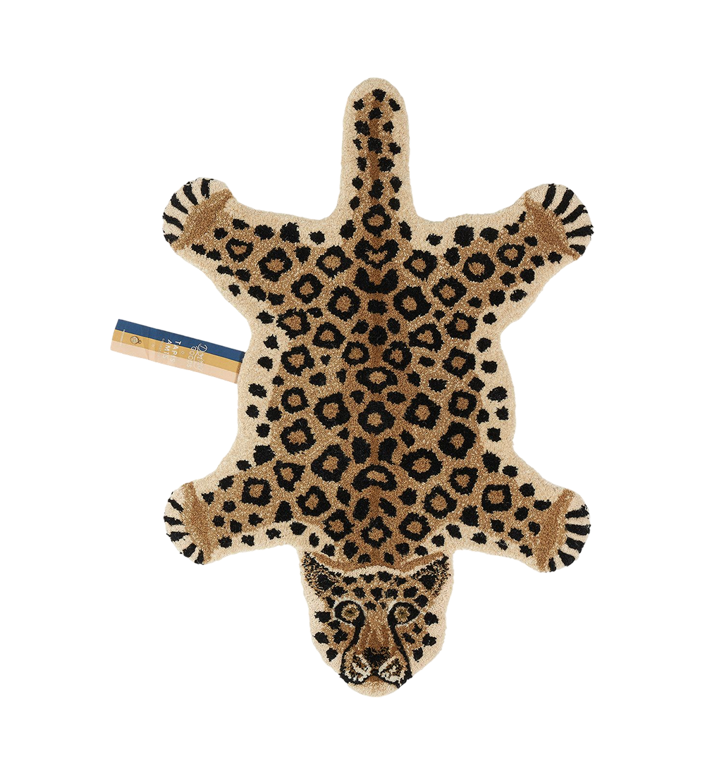 Loony Leopard tæppe