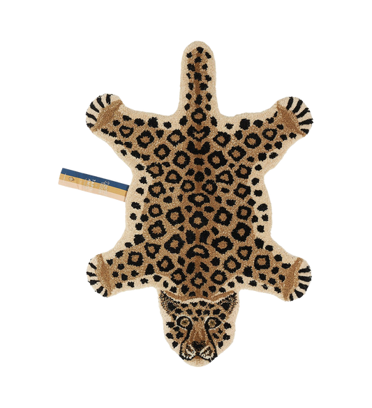 Loony Leopard tæppe