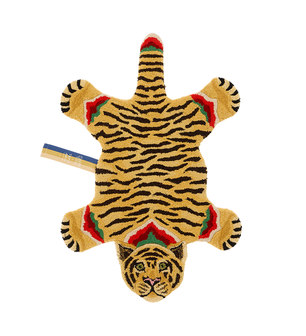 Bombay Tiger tæppe