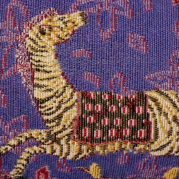 Zuri kosmetiktaske -  violet zebra