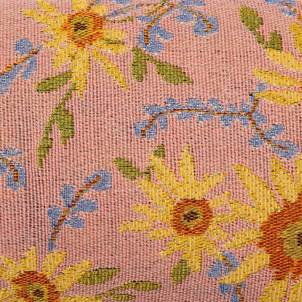 Zuri kosmetiktaske -  pink blomster