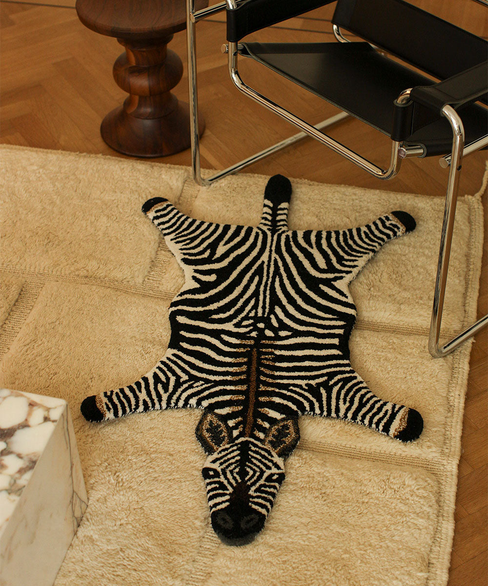 Stripey Zebra Tæppe