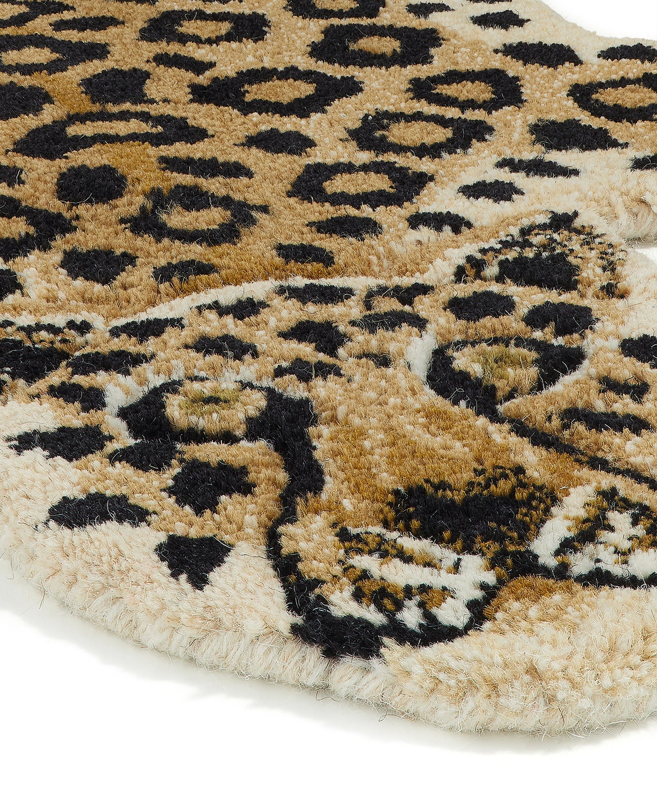 Loony Leopard tæppe